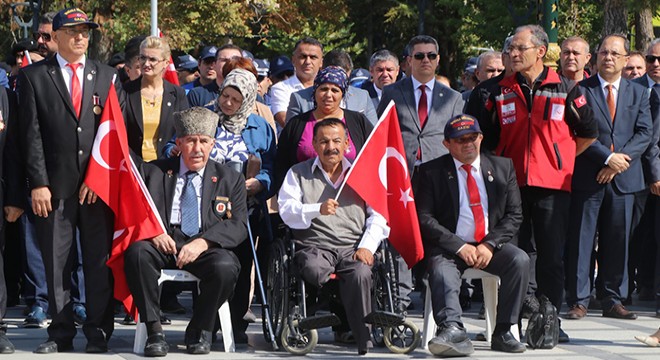 Burdur'da Gaziler Günü programı