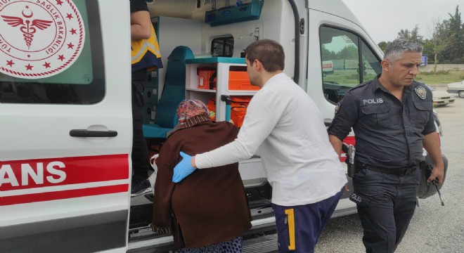 Burdur'da otomobille motosiklet çarpıştı: 2 yaralı