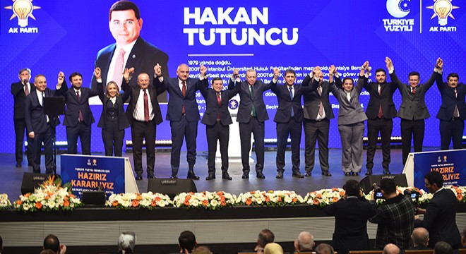 Büyükşehir adayı Hakan Tütüncü'den mesaj