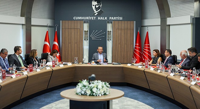 CHP'de Adalet Politikaları Danışma Kurulu toplantısı