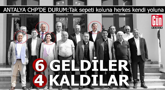 CHP'den seçildiler partilerinin yolunu tuttular