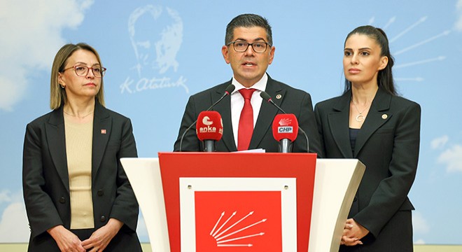 CHP'li Halıcı: Çocuklarımızın geleceği, oyuncak edilmiştir