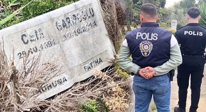 Cem Garipoğlu'nun mezarında hareketlilik