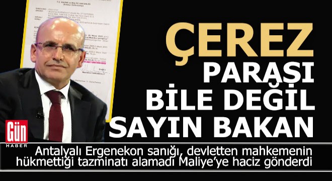 Çerez parası bile değil sayın bakan ödeyin şu parayı...