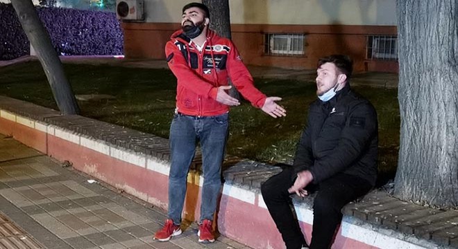 Ceza yazıldı, 'Burada gözünüzün önünde drift atacağım' dedi