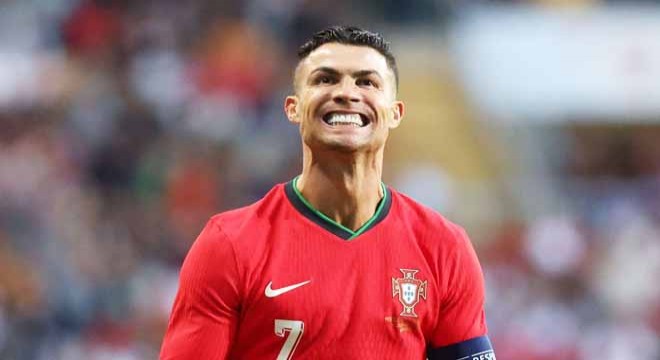 Cristiano Ronaldo’dan bir rekor daha