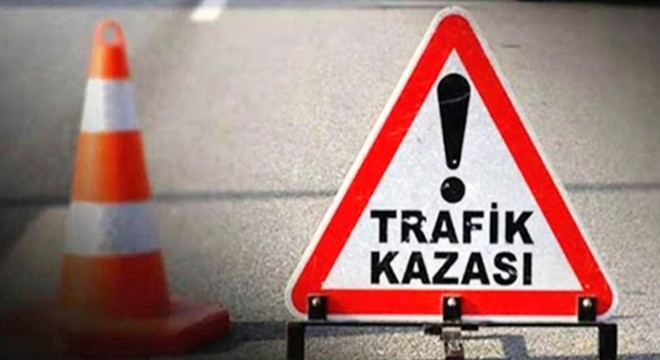 Demre'de kaza: 1 yaralı