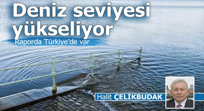 Deniz seviyesi yükseliyor