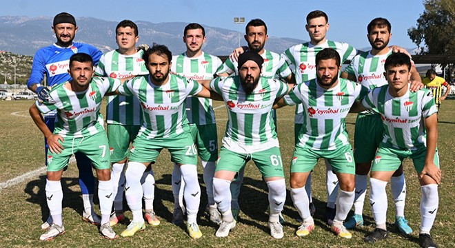 Derbiyi Demre Belediyespor kazandı