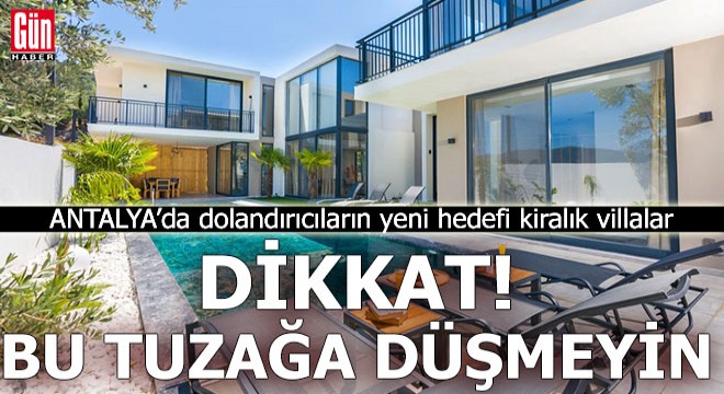 Dikkat! Bu tuzağa sakın düşmeyin