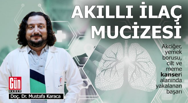 Doç. Dr. Mustafa Karaca, kanserde 'Akıllı ilaç' mucizesini anlattı