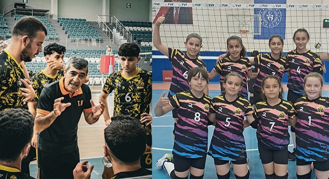 Döşemealtı 07 Gazi Spor Muratpaşa Voleybol Spor Okulu açılıyor