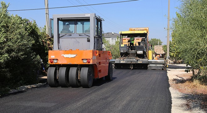 Döşemealtı'nda asfaltsız yol kalamayacak