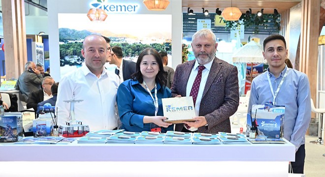 EMITT'te Kemer standına yoğun ilgi