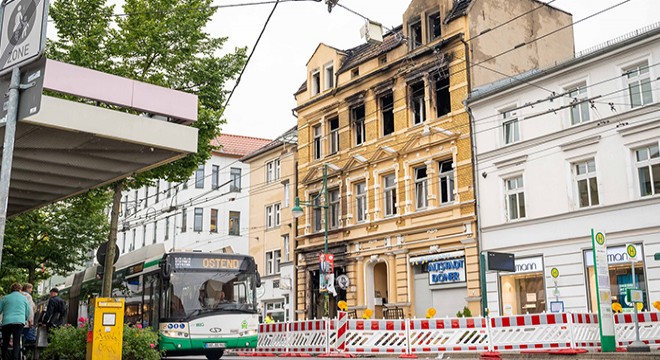 Eberswalde’deki yangına ilişkin soruşturma başlatıldı