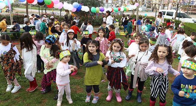 Ekolojik Kreş’te Nevruz coşkusu