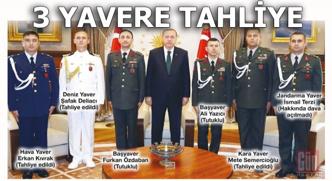 Erdoğan'ın yerini darbecilere bildirmekle suçlanıyorlardı