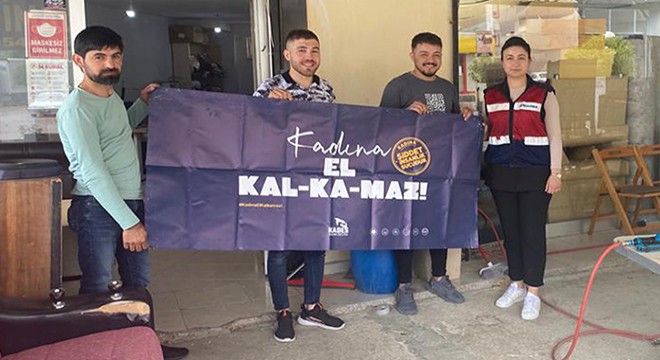 Erkeklere ‘Kadına El Kalkamaz’ eğitimi