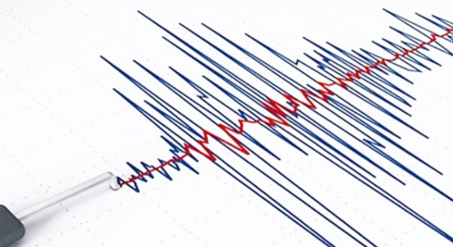 Erzincan'da 4.3 büyüklüğünde deprem