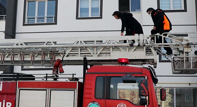 Eşinin darbedip, odaya kilitlediği kadın kurtarıldı