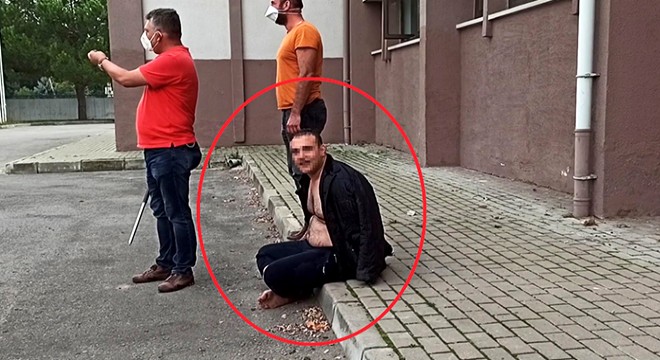 Eski halterci spor salonunu talan etti