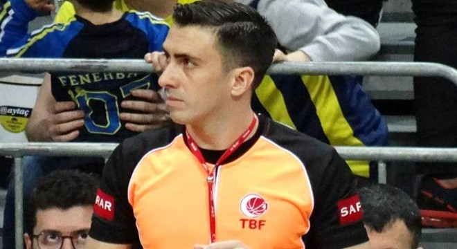 FIBA'dan hakem Kerem Baki'ye yeni görev