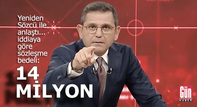 Fatih Portakal Sözcü ile anlaştı; maaşı dudak uçuklattı