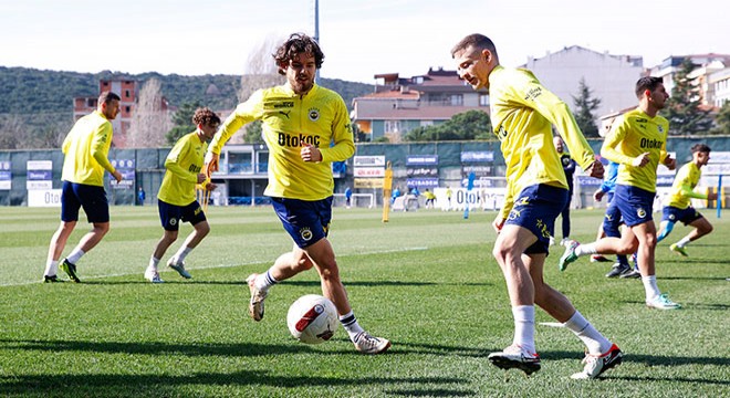 Fenerbahçe, Alanyaspor maçının hazırlıklarına başladı