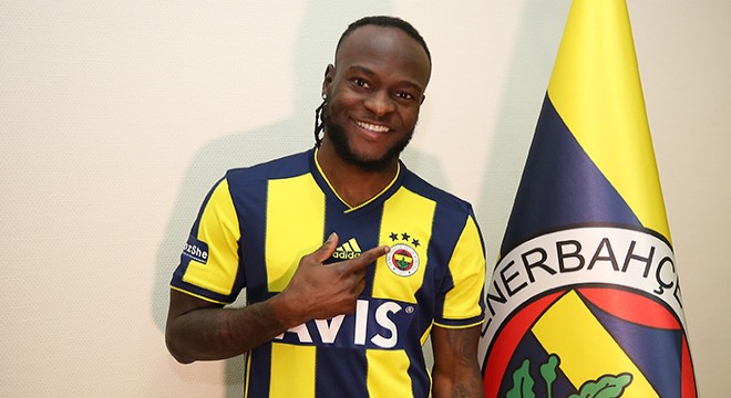 Fenerbahçe, Victor Moses'ı 1.5 yıllığına kiraladı