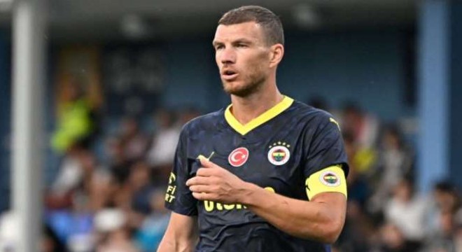 Fenerbahçe'nin yeni kaptanı Edin Dzeko