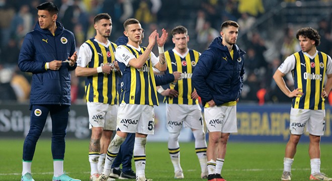 Fenerbahçe, şampiyonluk yolunda kritik 2 puan kaybetti