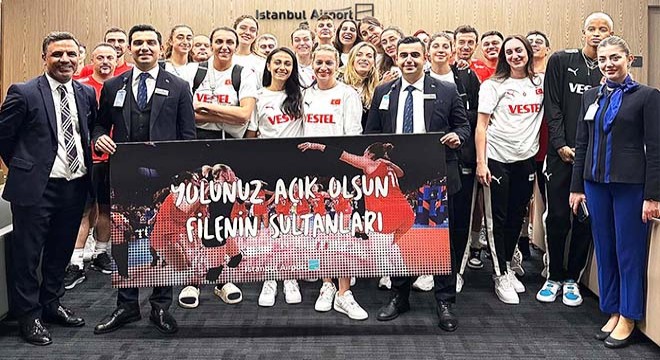 Filenin Sultanları'nın olimpiyat yolculuğu başladı