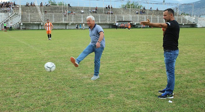 Finike Belediyespor'da sezon açılışı