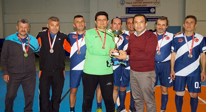 Finike'de Futsal Turnuvası tamamlandı