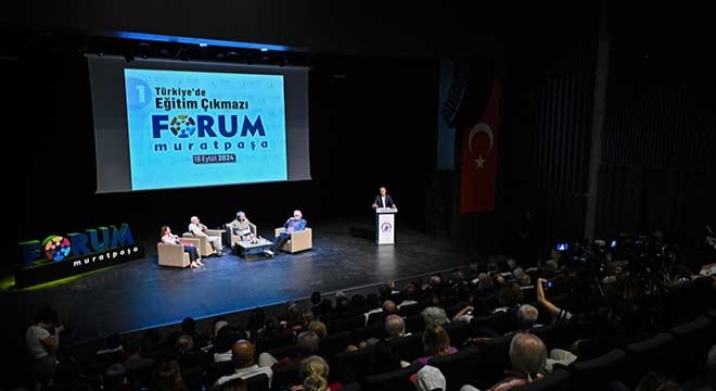 Forum Muratpaşa’da eğitim sonuç bildirgesi açıklandı