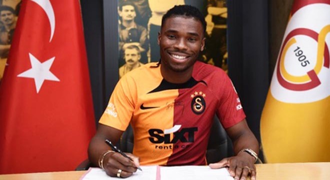 Galatasaray Adekugbe'yi açıkladı