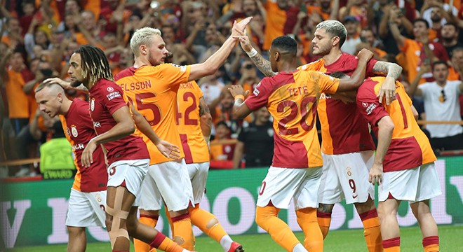 Galatasaray, Şampiyonlar Ligi'nde adını gruplara yazdırdı