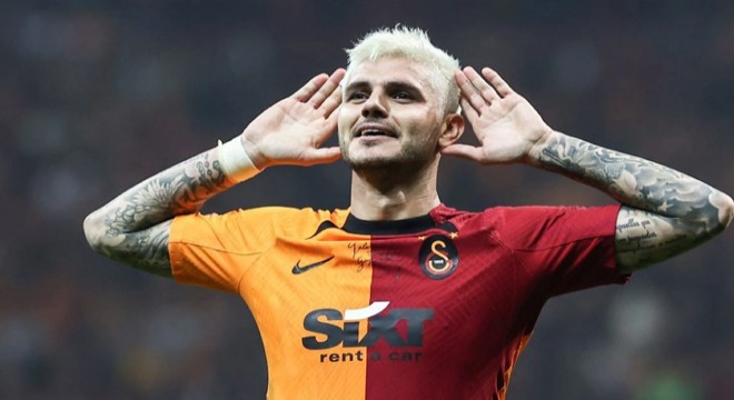 Galatasaray'da Icardi sürprizi