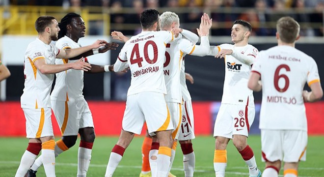 Galatasaray'ın konuğu Antalyaspor