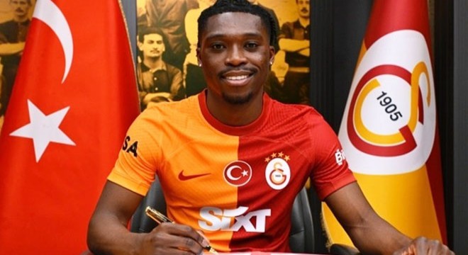 Galatasaray'ın yeni transferi Derrick Köhn'den ilk açıklama