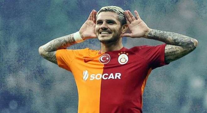 Galatasaray'ın yıldızı Icardi'ye sürpriz talip