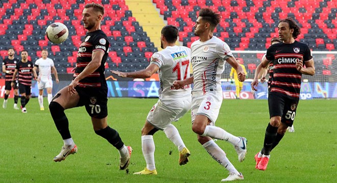 Gaziantep FK 1-0 B. Antalyaspor, Futbol