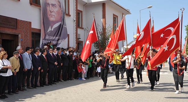 Gazipaşa'da 19 Mayıs töreni