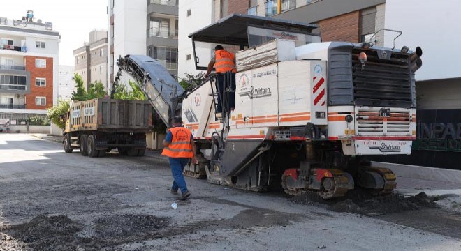 Gebizli'de asfalt çalışmaları başladı