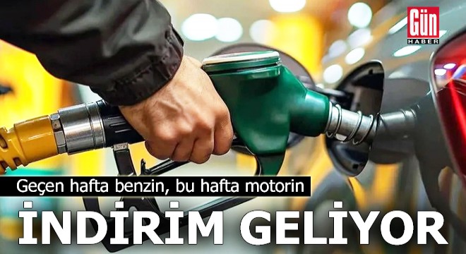 Geçen hafta benzin, bu hafta motorin: İndirim geliyor