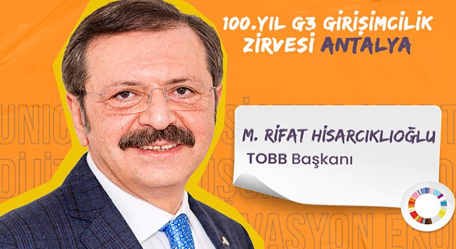 Girişimciler Antalya'da buluşuyor