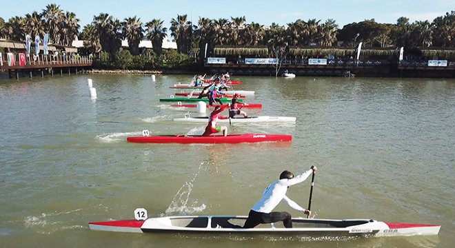 Gloria Canoeing 2020 Cup heyecanı