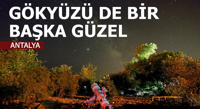 Gökyüzü ve Bilim Festivali online olarak düzenlendi