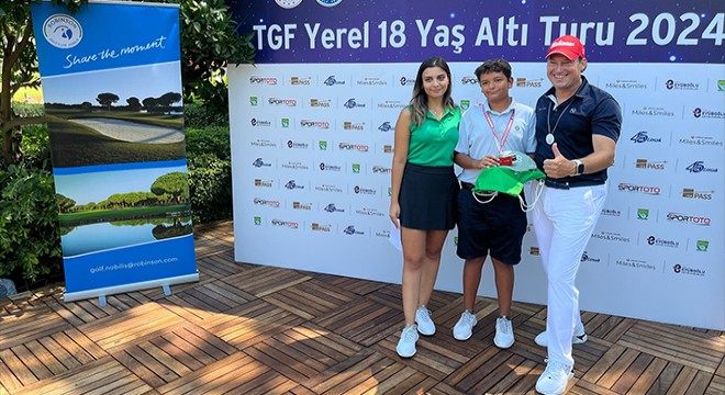 Golfte 18 Yaş Altı müsabakaları heyecanı yaşandı