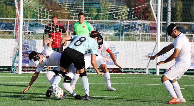 Görme Engelliler (B1) Futbol Milli Takımı yarı finale yükseldi